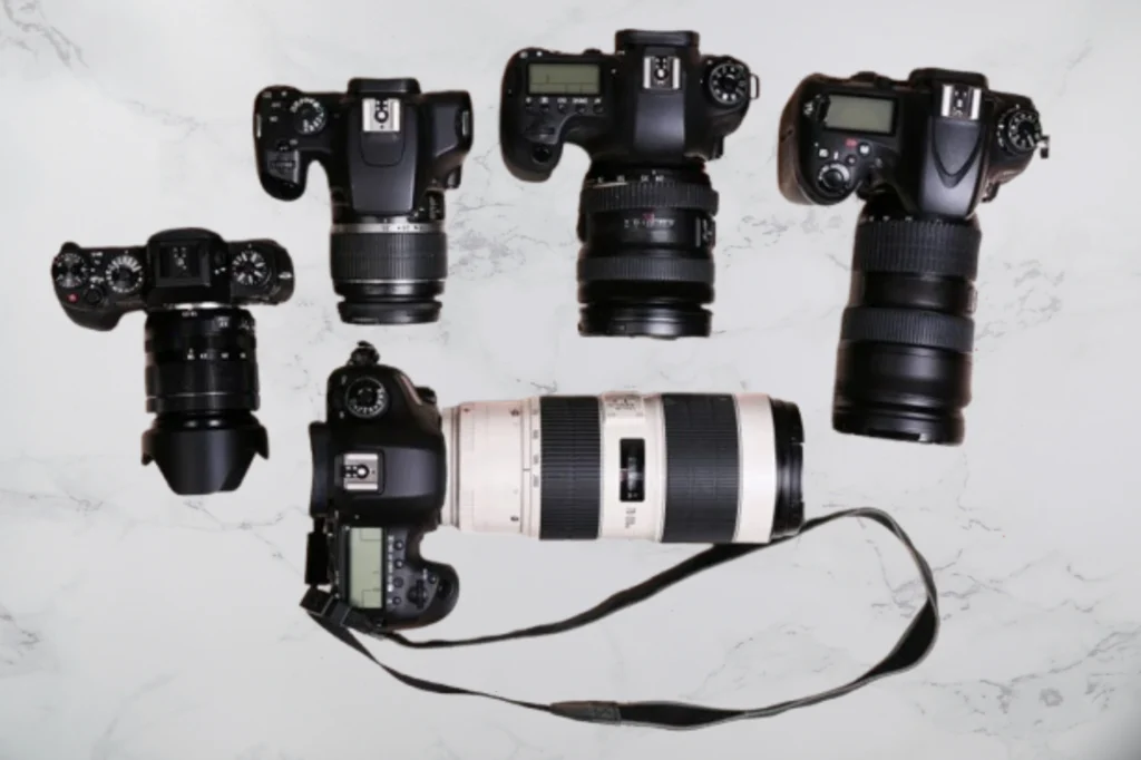 5 Best DSLR Cameras for Photography in 2025