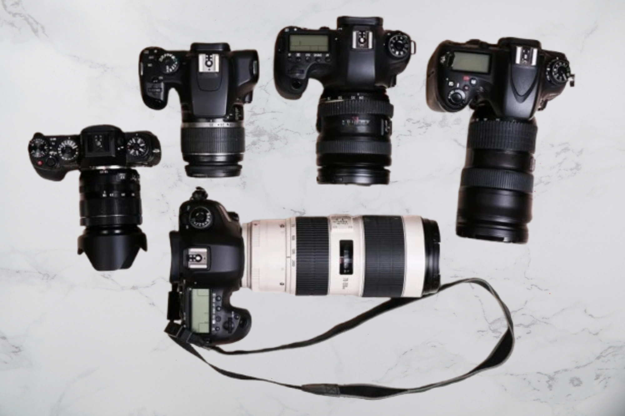 5 Best DSLR Cameras for Photography in 2025