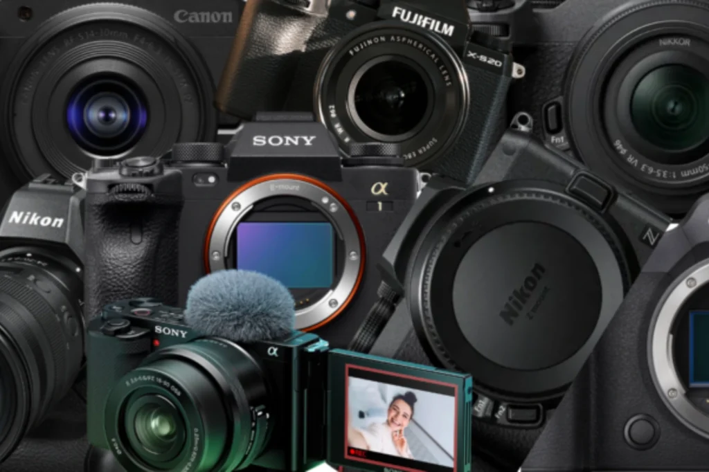 Best Cameras for Professional Photography in 2025